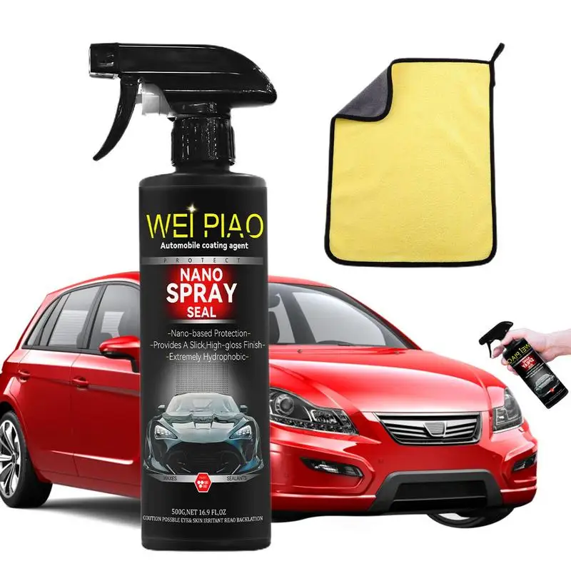 SprayCoatingAgent500MLNanoSprayCoatingAgentForCarProtective