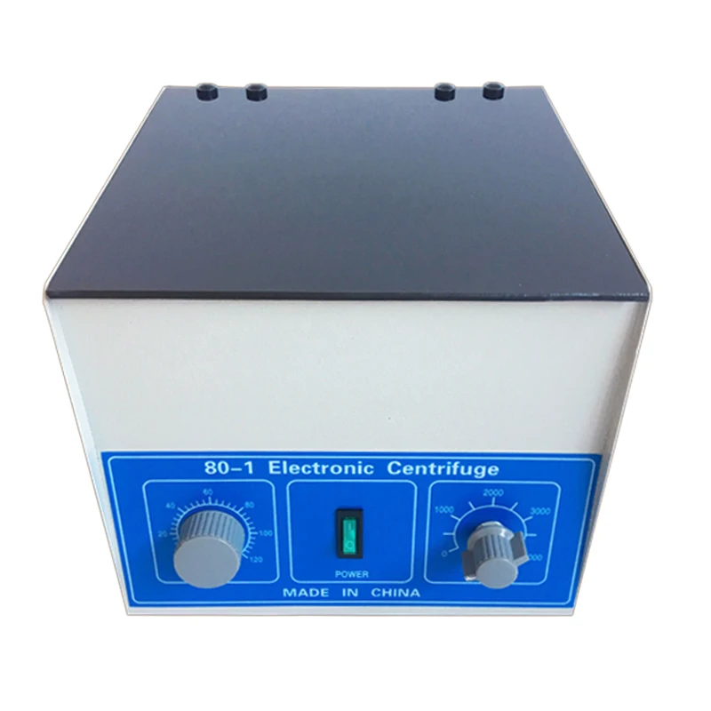 80-1 Desktop Laboratory Centrifuge PRP Serum Separation 4000rpm Desktop Lab Centrifuge 6x20ml