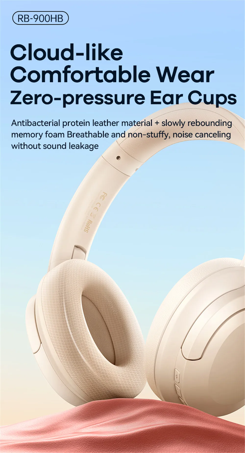 Remax RB-900HB ANC Wireless Headphone description image 10