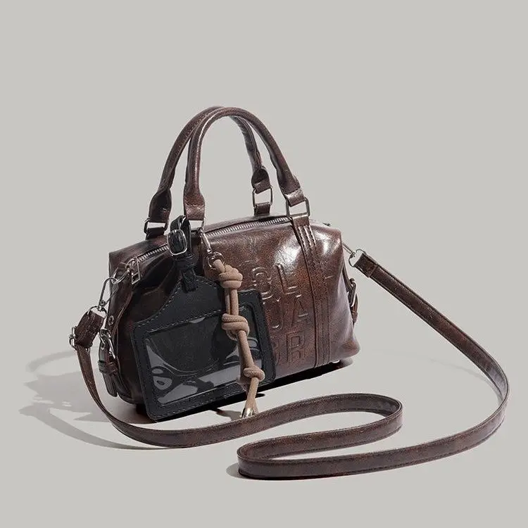 JIAERDI Harajuku Handle Y2k Hand Bag Wallet Women Pu Leather Hot Girls Casual Crossbody Bags Ladies Retro Luxury Design Bag Chic