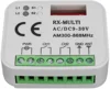 Universal RX Multi Frequency 300-868MHz Rolling and Fixed Code & Learning Code Garage Door Remote Control Receiver Controller 5