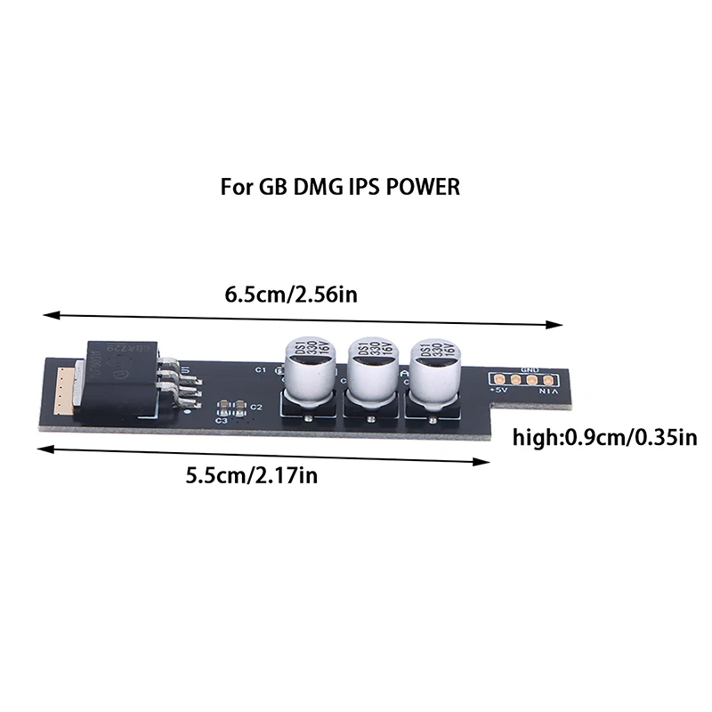 1Pc Ips Power Module Per Game Boy Adattatore Per Schermo Lcd Ips Ad Alta Luminosità Accessori Di Ricambio Per Macchine Da Gioco