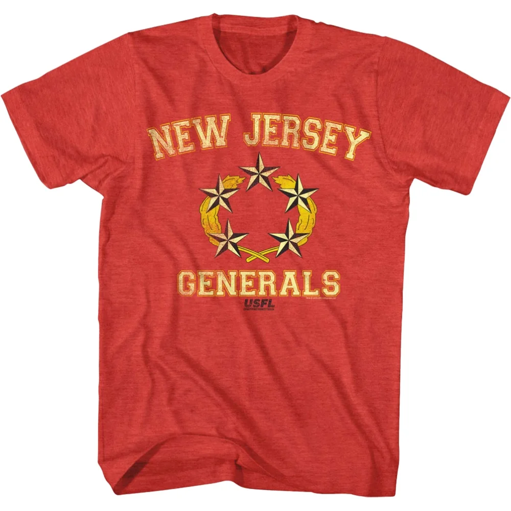 Футболка New Jersey Generals USFL