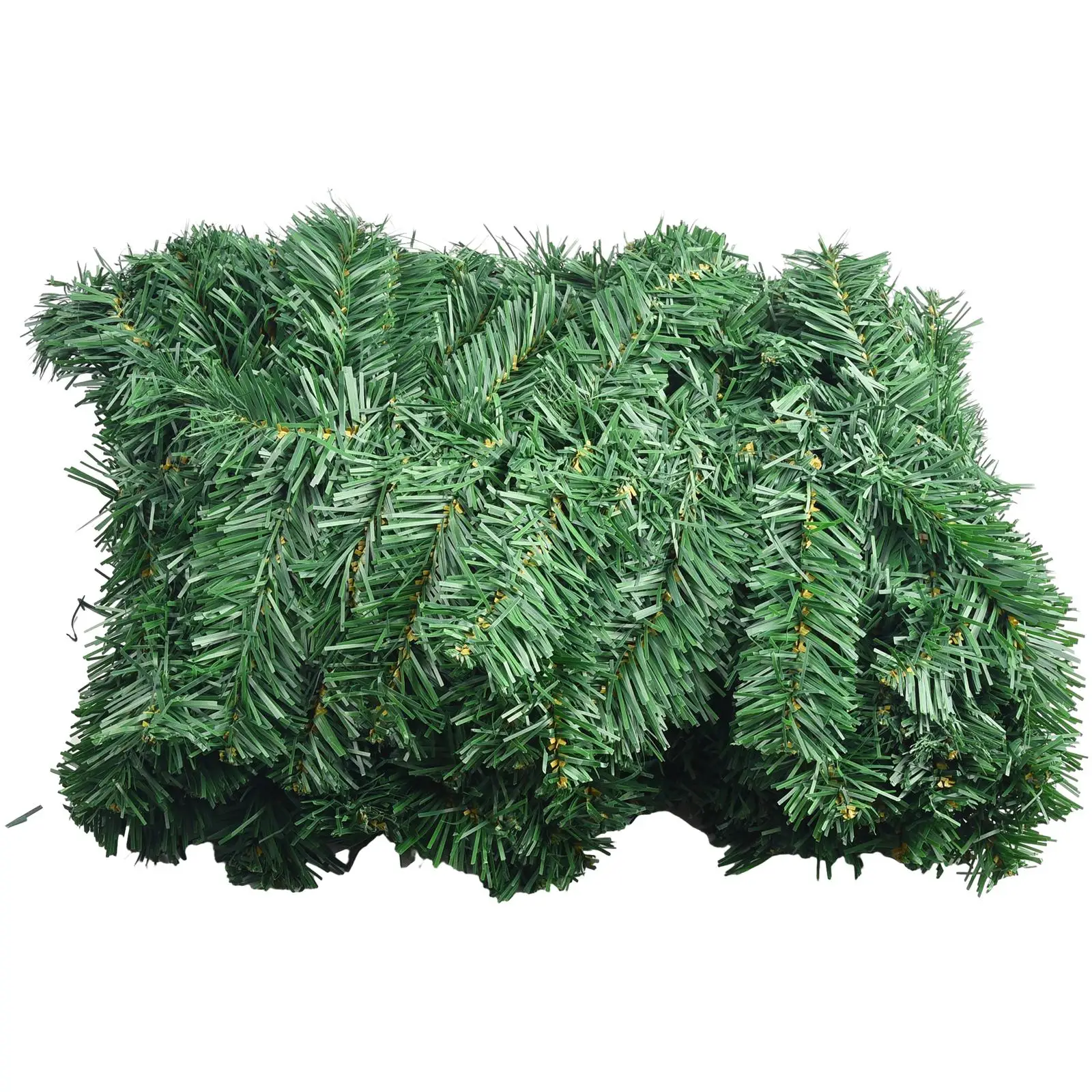 1 stücke 2,7 M Künstliche Grüne Weihnachten Girlande Kranz Weihnachten Kiefer Rattan Dekor Wohnkultur Weihnachten Treppen Dekoration – Detail 22
