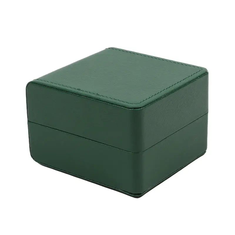 High Grade PU Leather Single Watch Gift Box with Pillow – Elegant Wristwatch Display Ca... - SKU LWGB2010 - UGI Packaging
