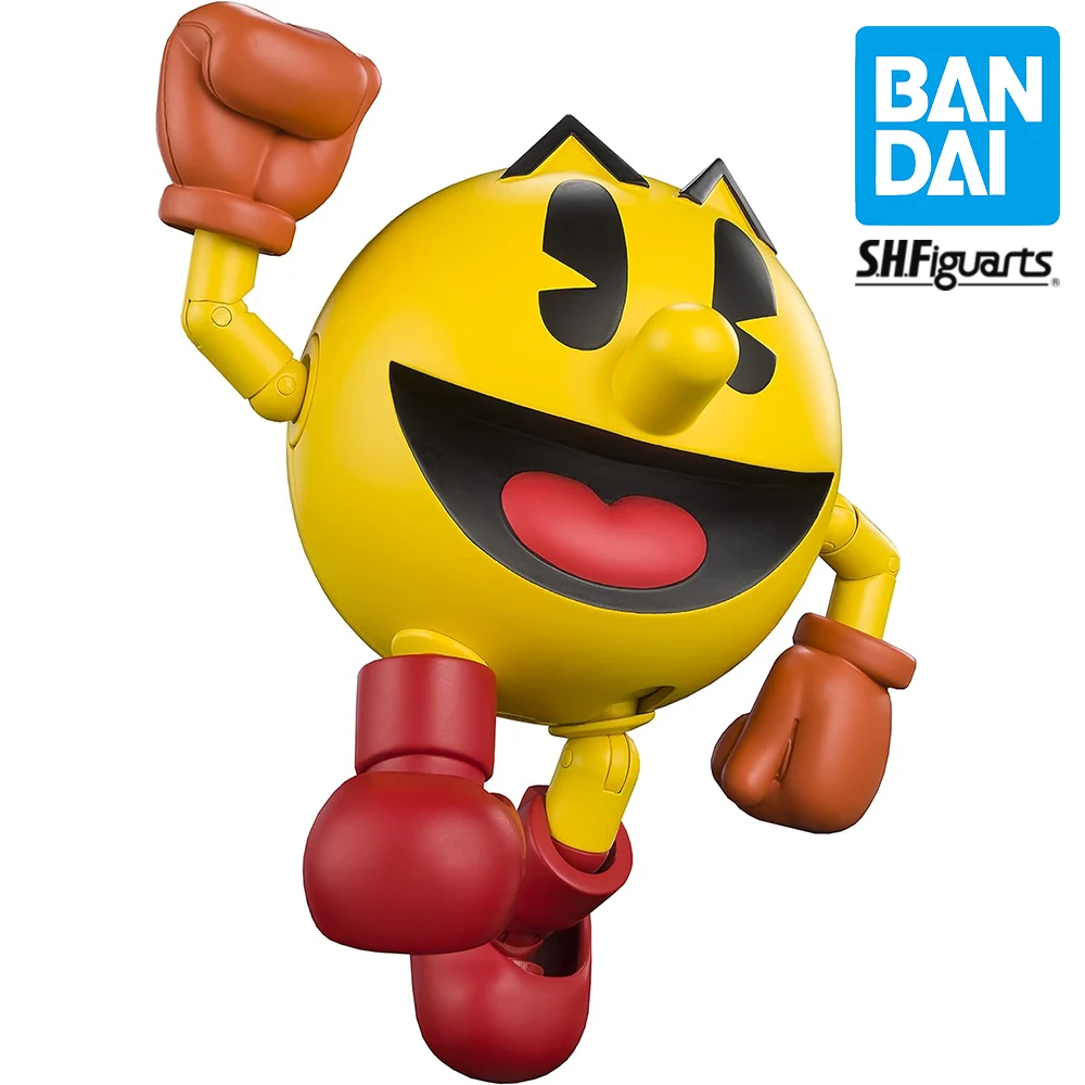 

Bandai Spirits S.h.figuarts Pac-Man Championship Edition Dx Pac Man Collectible Anime Game Figure Model Toys Gift for Fans