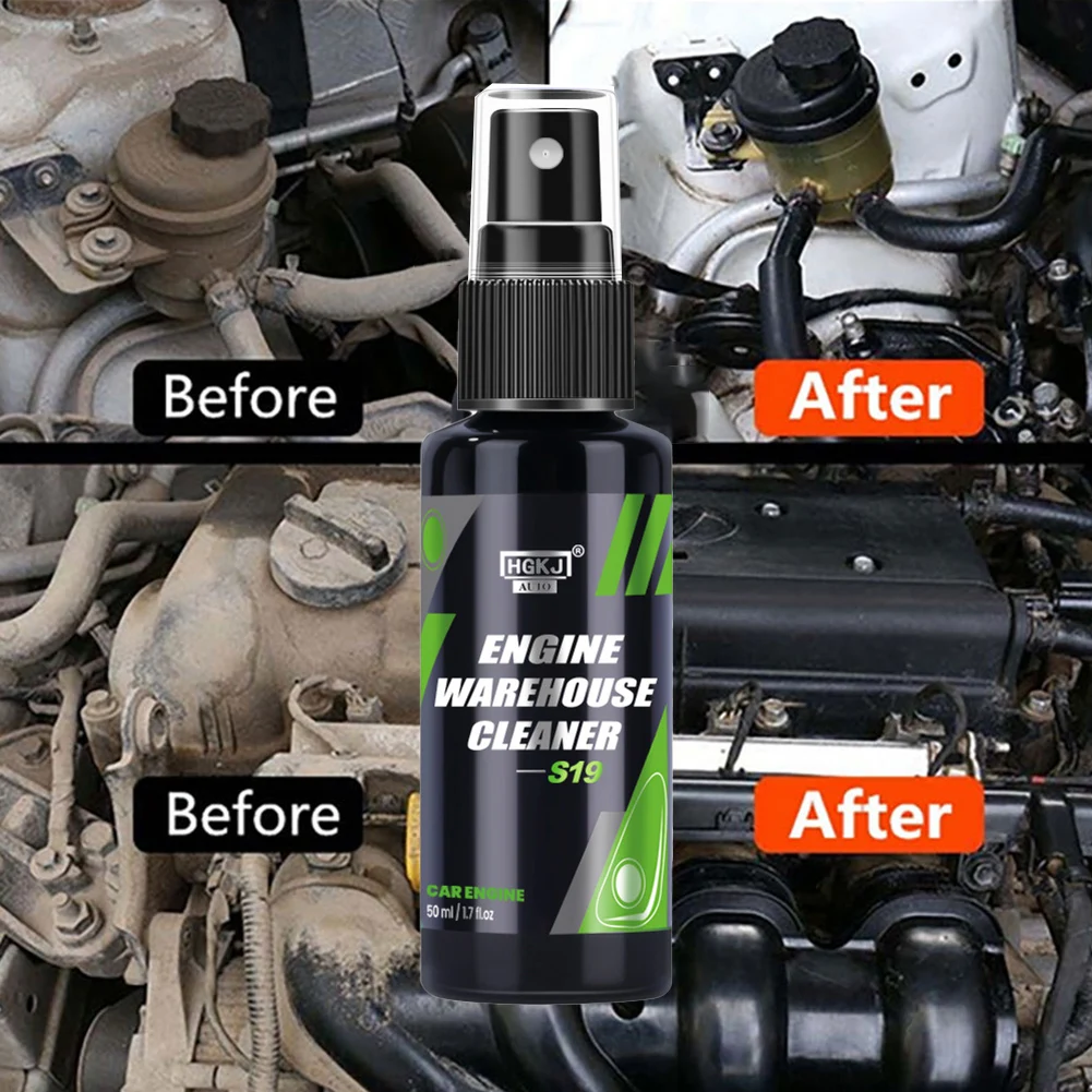 

Cleaner Engine Warehouse Cleaner 50ml 65g Acuum Cleaner Parts Decompose Oil Dirt And Grime Clean Engine Compartment