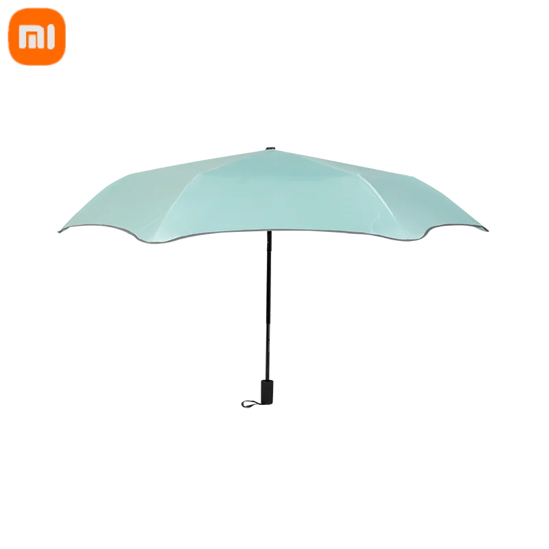 Xiaomi paraguas plegable para el sol, automática portátil resistente a la lluvia, al viento y al reverso, a la 2022| | AliExpress
