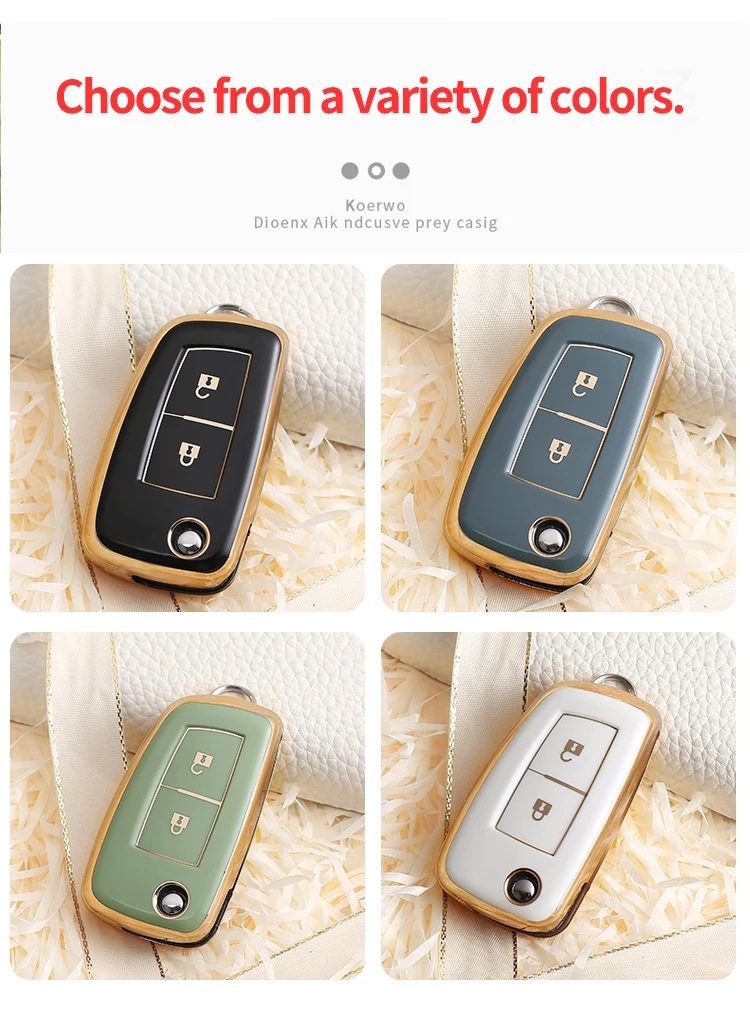 Cover Telecomando/chiave per Nissan Qashqai j10 j11 F15 Juke Tiida XTrail Murano MAXIMA ALTIMA portachiavi accessori Auto - S7051bc75f607418799c00733dcbfbfb3q