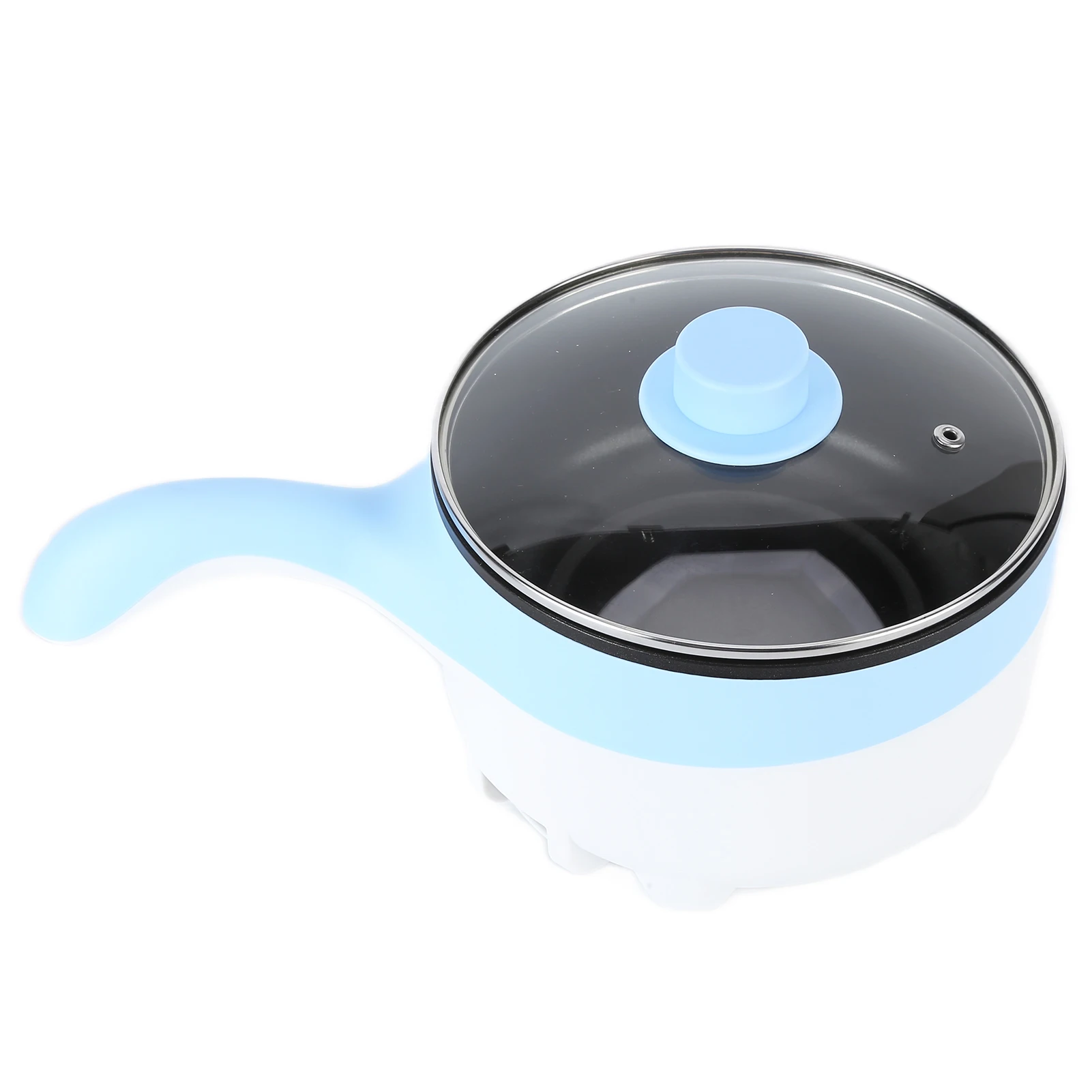 Electric Pot Food Cooker 24V 2L Stainless Steel Non-Stick Intelligent with for Vehicle for Steaming Cooking Car