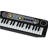 Kids Musical Instrument Toys Piano Mini 37 Keys Electone Keyboard With Microphone Childrens Learning Educational Puzzle Toys 4