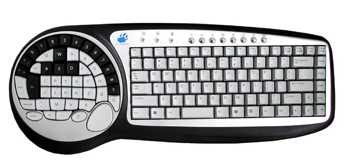 Professional Gaming Keyboard I Type Suitable for Wolfclaw CS