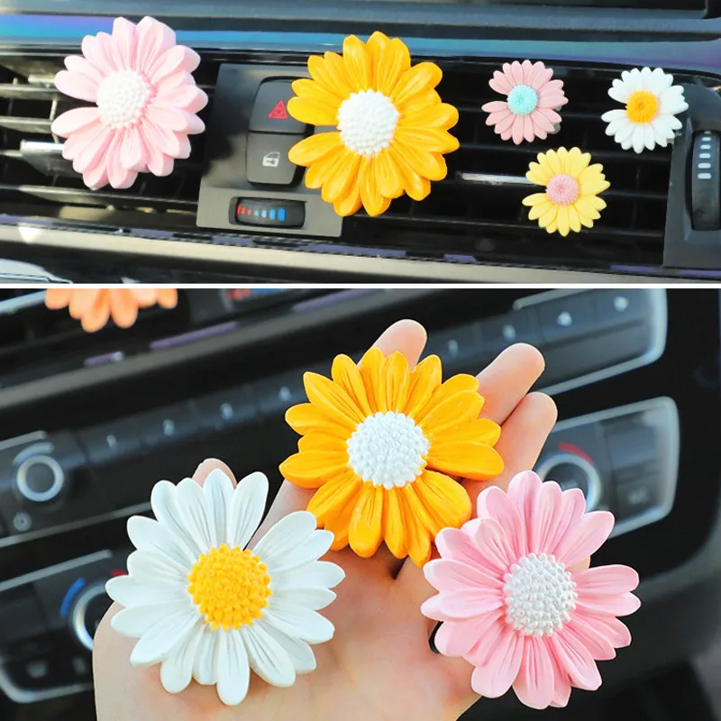 Daisy Scented Candle Daisy Silicone Candle Mold Tinplate Aluminum Box for Candle Making Kit DIY Flower Handmade Candle Mold