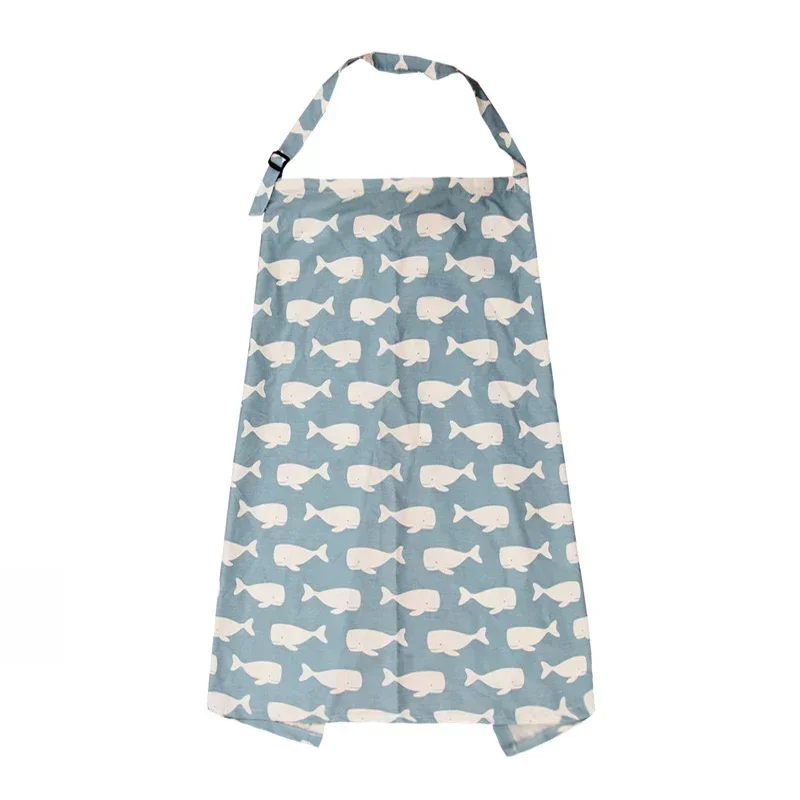 Breathable Baby Feeding Nursing Covers Mum Breastfeeding Nursing Poncho Cover Up Adjustable Privacy Apron Outdoors Cloth