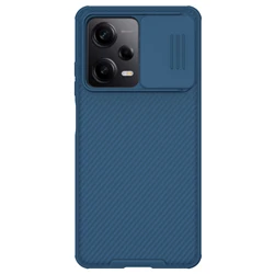 NILLKIN CamShield Pro Sliding Camera Protection Back Cover - Redmi Note 12 5G (Blue)