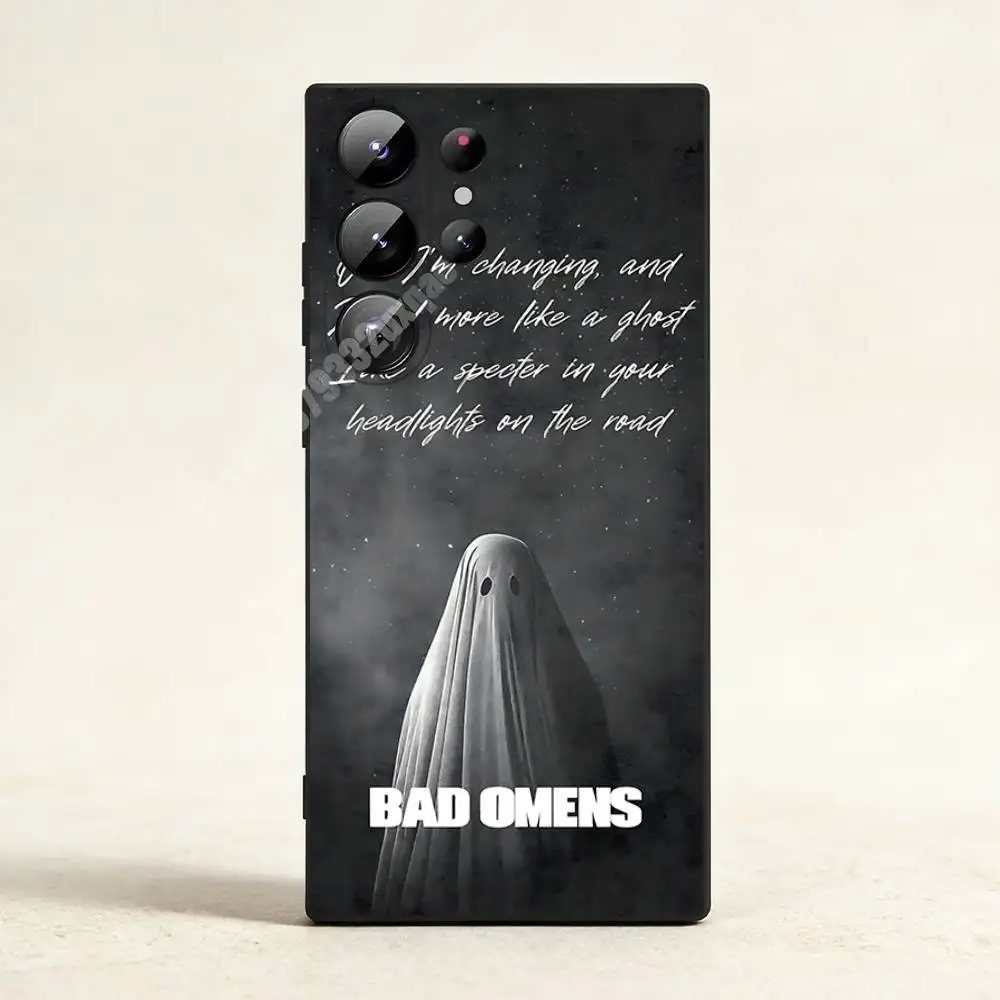 Bad O-Omens N-Noah Sebastian-S 삼성 갤럭시 S30 26 25 울트라 플러스 S24 23 22 FE 라이트 S21 20 TPU 커버용 휴대폰 케이스