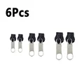 6pcs semi black