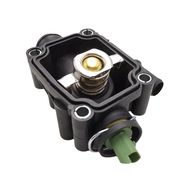 エンジン冷却水出口サーモスタットアセンブリアクセサリープジョー 208