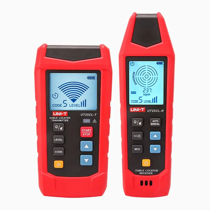 UNI-T UT25CL Cable Locator Wiring Indicator in the Wall Underground Electric Cable Detector Wire Tracker Hidden Line Finder 6