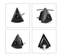Caméra frontale avec emblème VW, 1080P, pour VW Golf 4 5 6 7 MK4 MK5 MK6 MK7 Passat B6 B8 CC Polo 6R T4 T5 Tiguan Touran 5