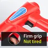 Plastic Welding Gun 70W Bumper Repair Kit With 200Pcs Hot Staple Rapid Heating Welding Machine For Plastic Repair US Plug 5