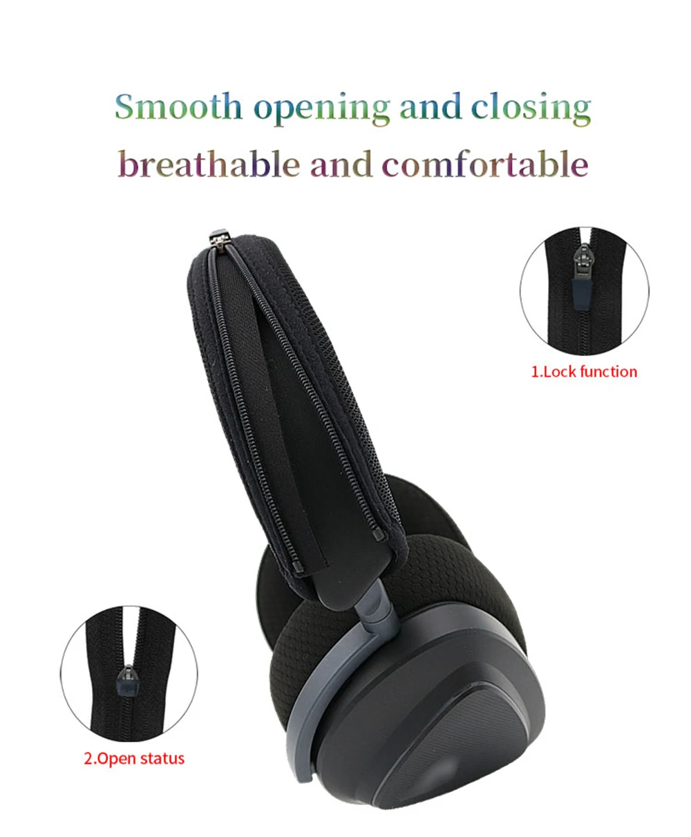 Headphone Head Beam Cover for ROG Delta II Earphone Protective Case DELTA 2nd Gen Headset Headbeam Sleeve
