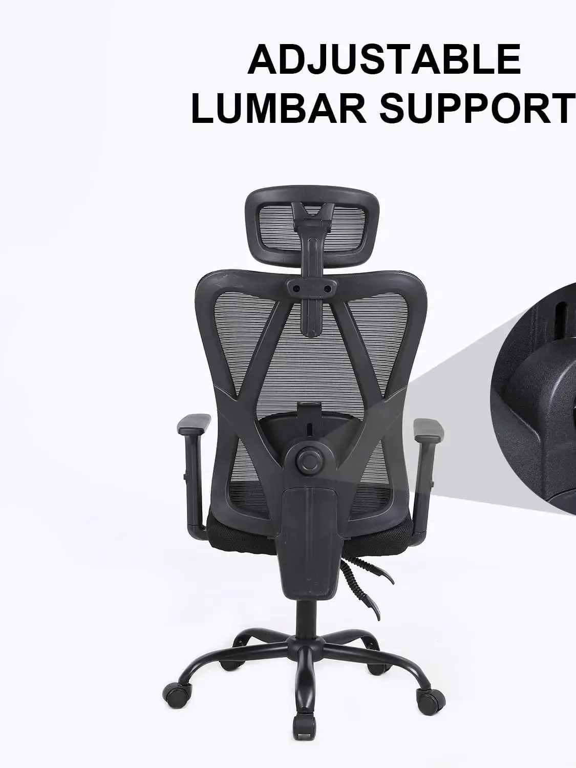 كرسي مكتب Chulovs مريح دعم قطني