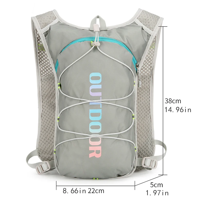 1 cycling backpack - sports style, suitable for mountain biking, outdoor activities, lightweight commuting and travel equipment