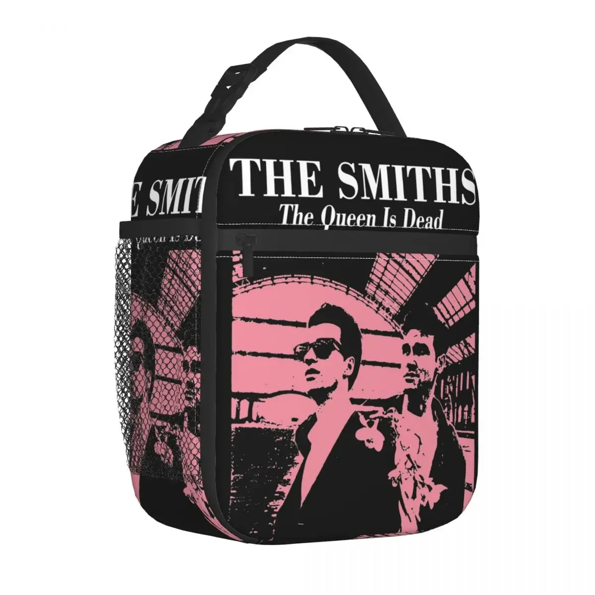 

The Smiths Queen Is Dead Insulated Lunch Bags Lunch Container Reusable Thermal Cooler Lunch Box School