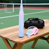 1Pc Gradient Overgrip Non-slip Sweat-absorbent Badminton Racket Grip Handle PU Winding Tape Badminton Accessories 6