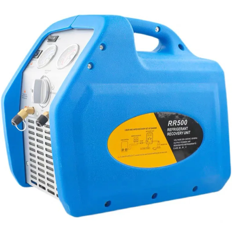 Airconditioningrefrigeratorrefrigerantautomaticrecoverymachinedoublecylinderrefrigerant
