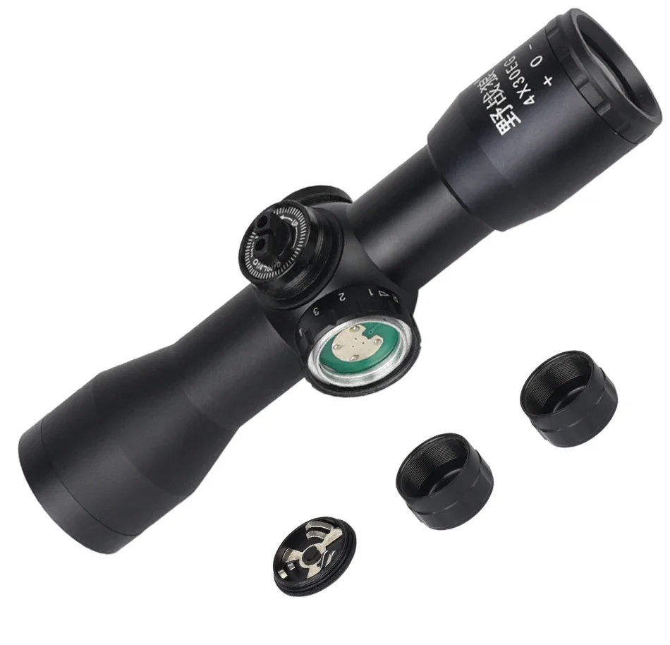 Tactical 4x30 Riflescope 2