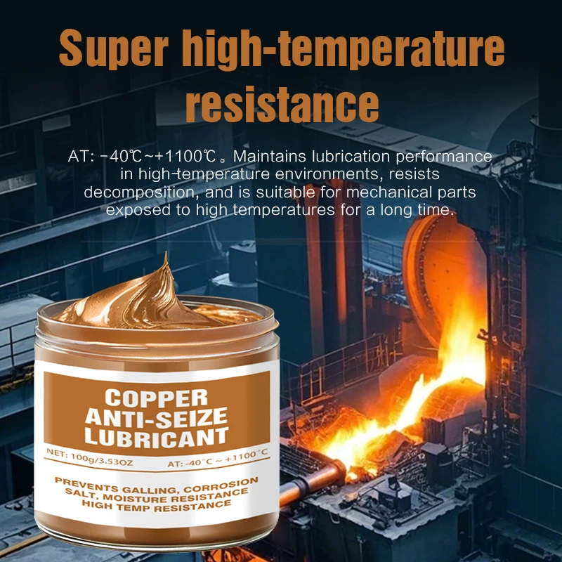 Anti Seize Lubricant Copper High-Temperature Assembly Compound Protection Release Agent Screw
