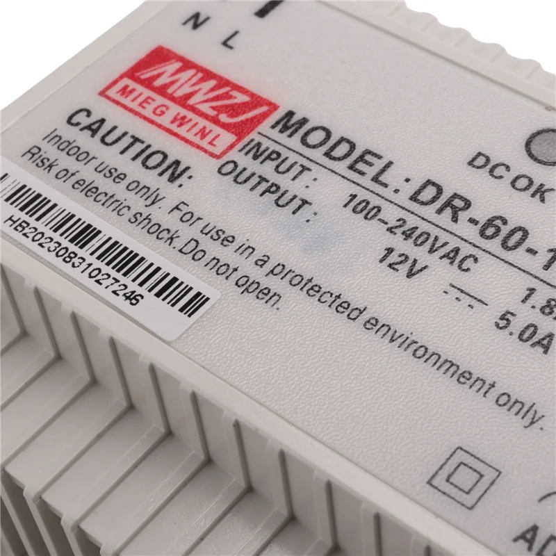 B62B-Transformer Amp 산업용 Din 레일 전원 공급 장치 220V Ac - Dc 전원 공급 장치