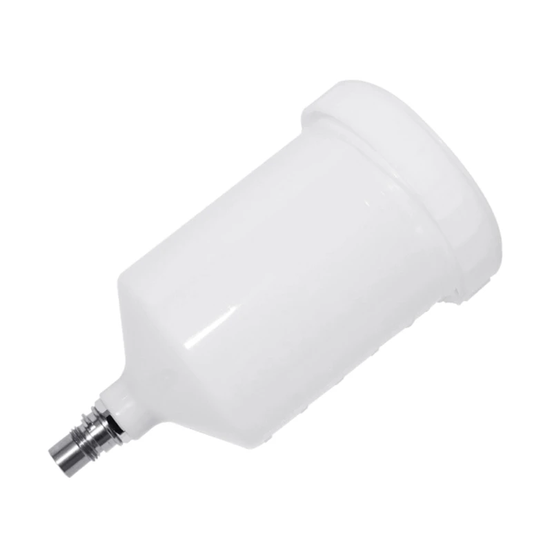 

G6DA Durable 600ml Car Spray Guns Cup Thread-Connector Jet Paint Sprayer Replace Pot