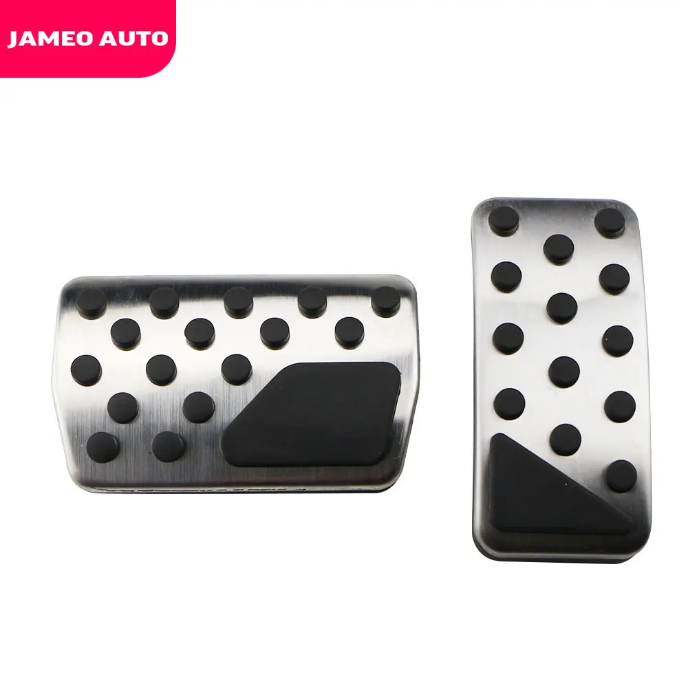 Jameo Auto A Pedali Auto Di Protezione Del Pedale Della Copertura Per Jeep Compass Liberty Patriot Patriot Per Dodge Journey Jcuv Fiat Freemont
