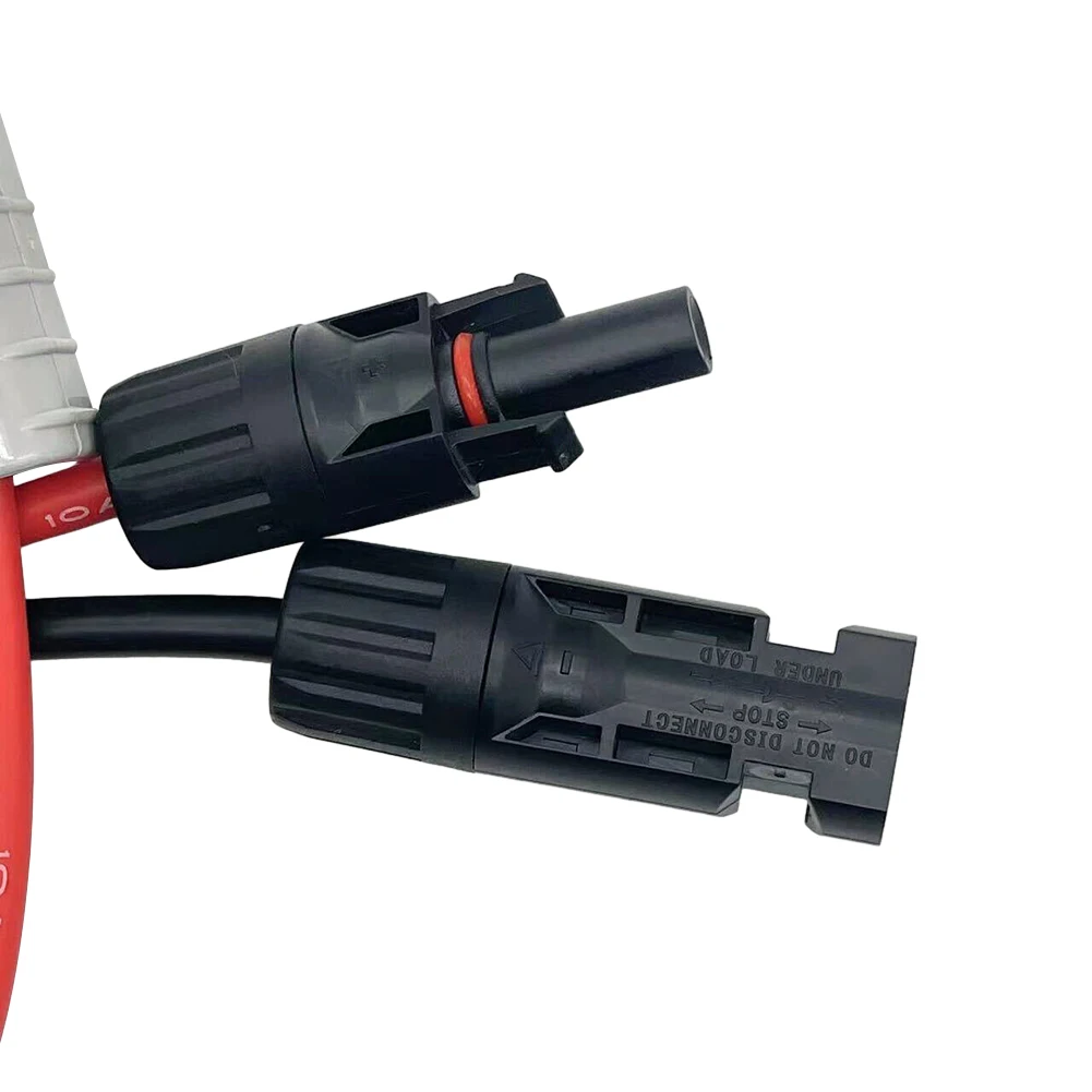 Description Picture 4 of item50A Connector For Anderson Plug To Solar Panel Cable Y Adaptor Connector Forklift Charging Plug Connector Solar Power Supplies