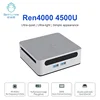 GenMachine Mini PC Ren4000 4500U 8GB RAM 256GB SSD 1500MHZ GPU AMD Ryzen5 4500U Win11 DDR4 3200MHz RAM WiFi6 gaming computer 1