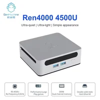 GenMachine Mini PC Ren4000 4500U 8GB RAM 256GB SSD 1500MHZ GPU AMD Ryzen5 4500U Win11 DDR4 3200MHz RAM WiFi6 gaming computer 1