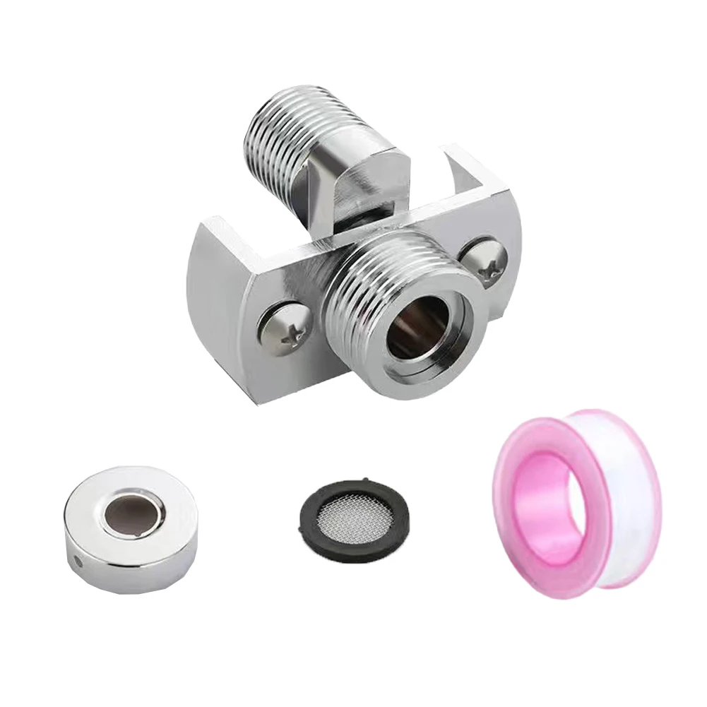 

Angled Curved Foot Wall Mounted Wall Mounted Degree Adjustable Eccentric Screw Corner Faucet Angled Curved Foot