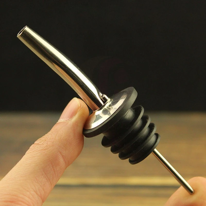 Wine bottle stoppers 304 Stainless Steel for Olive Oil Wine Bottle