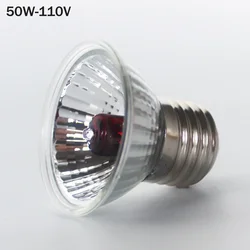 Enhanced Infrared Heating Lamp for Animal Husbandry & Poultry (50W 110V)