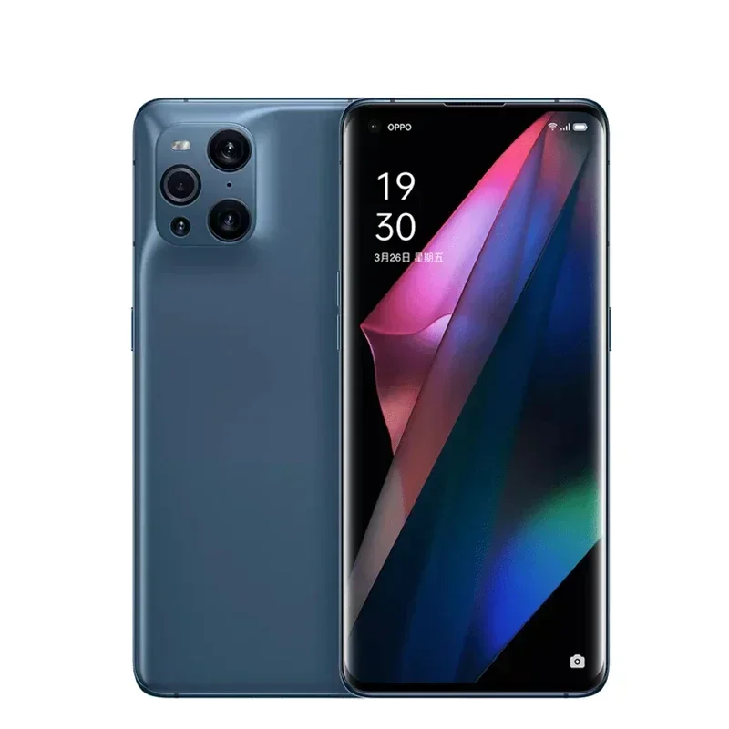 Oppo-find x3 pro 5Gスマートフォン,android cpu,snapdragon 888, 12GB