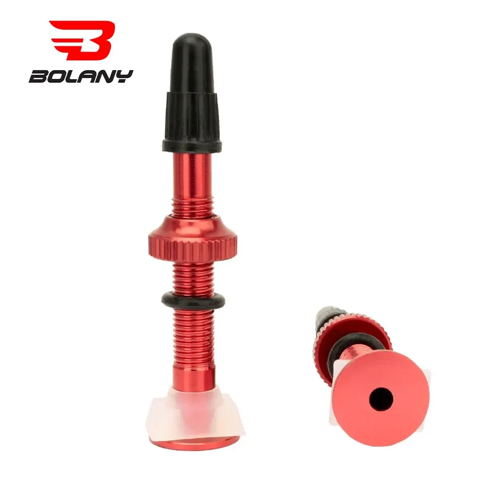 Bicycle Valve 1PCS 40mm/60mm Road Bike Vacuum Nozzle Tubeless Tire Core Aluminum Alloy Accessories
