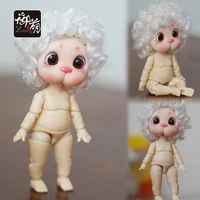 Movable Joint Ymy Doll Fat Animal Body Cat Foot Animal Tail Doll Replace Body Accessories For Nendoroids, Ob11, Gsc, Obitsu 11 2