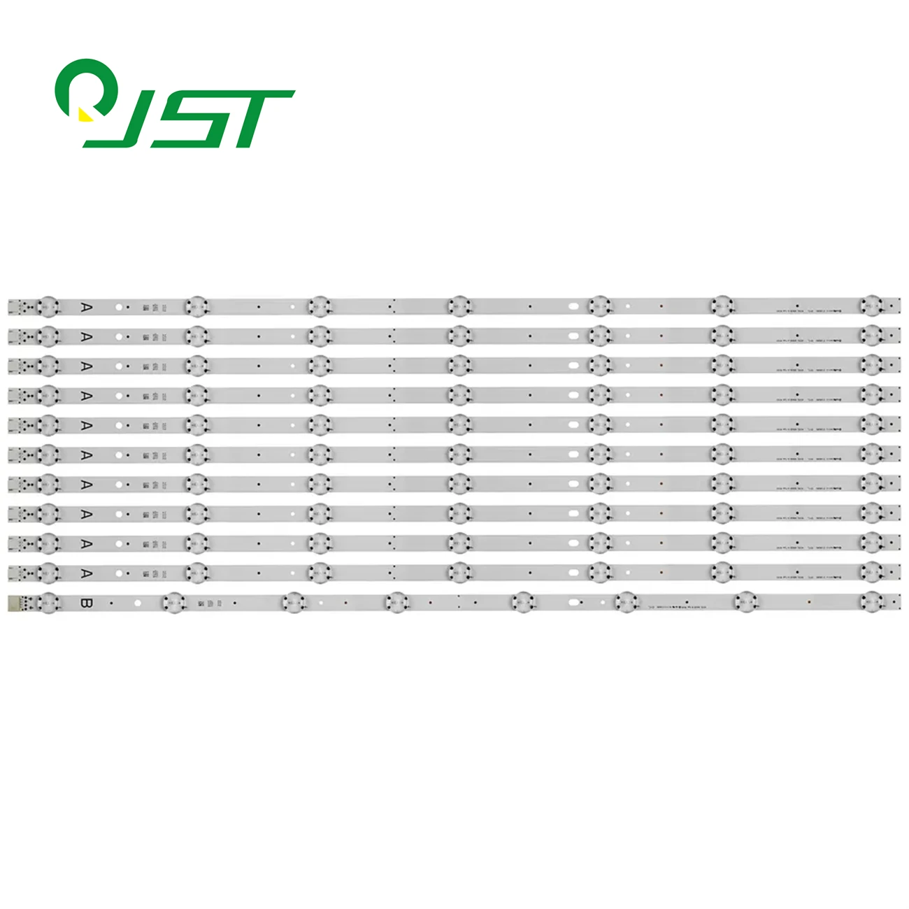 11pcs LED JL.D65071330 JL.D65042330 078AS M V02 VESTEL 650LED A B Type Rev02 SVV650A41 A65 A66 A B TYPE REV001 1 E65UHD400SQ 2
