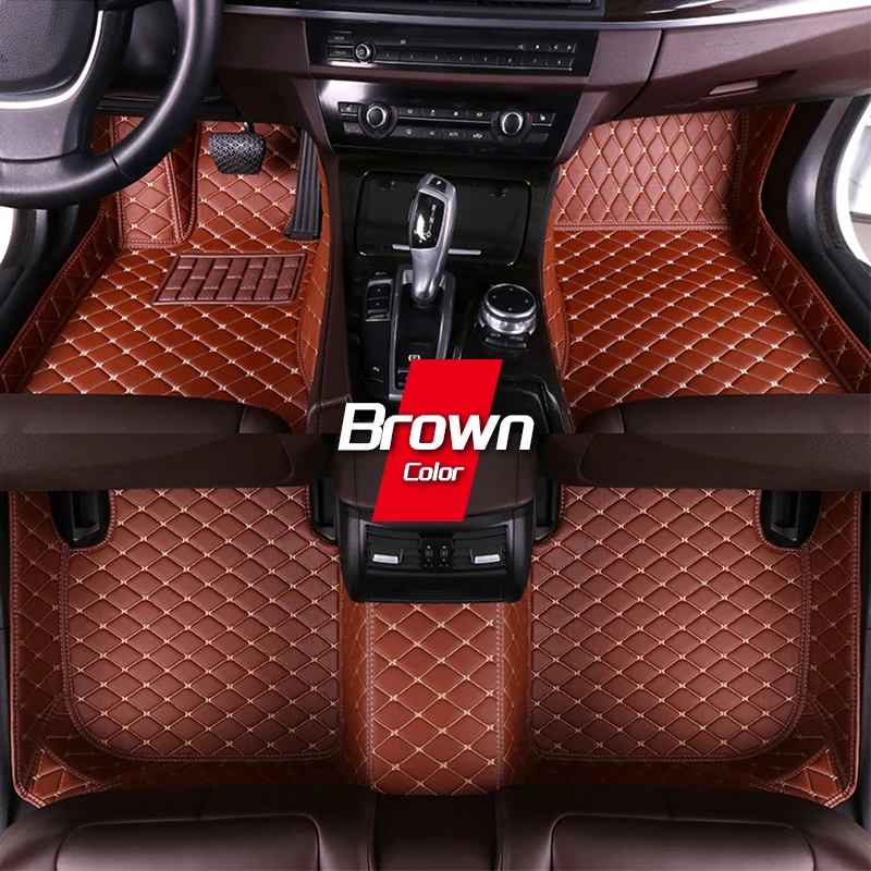 Custom Leather Car Floor Mats For Nissan Altima L34 2019 2020 2021 2022  Automobile Carpet Rugs Foot Pads Interior Accessories - AliExpress