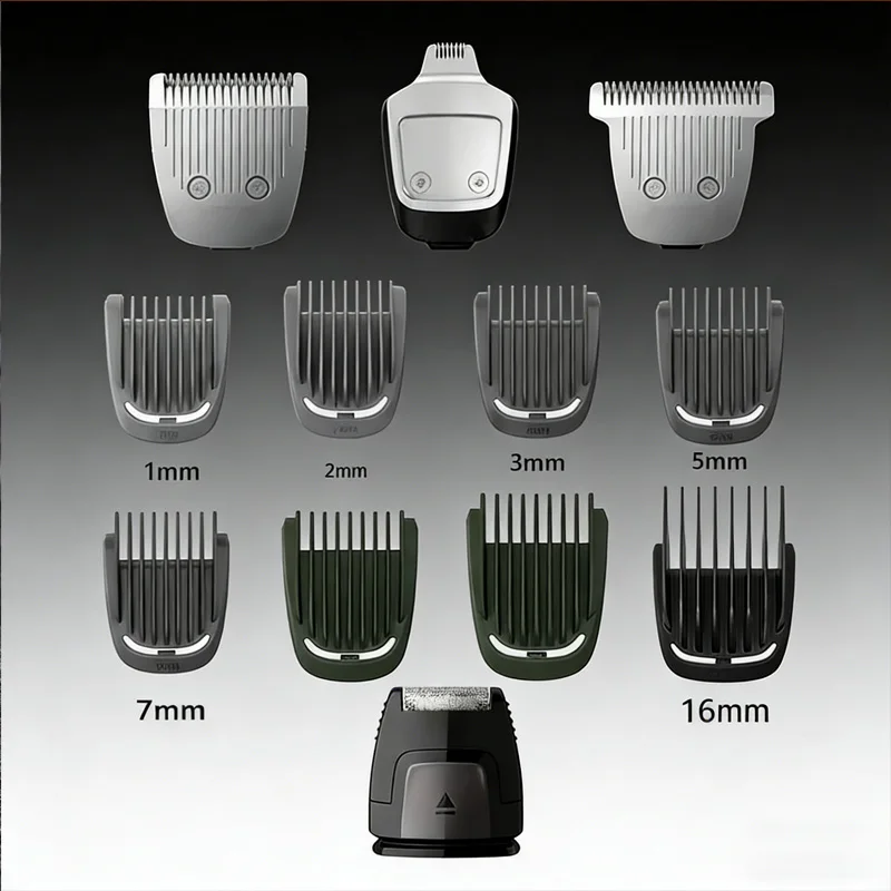 Replacement Guards guide comb for Philips Multigroom all in one trimmer Series 7000 5000 3000 9000