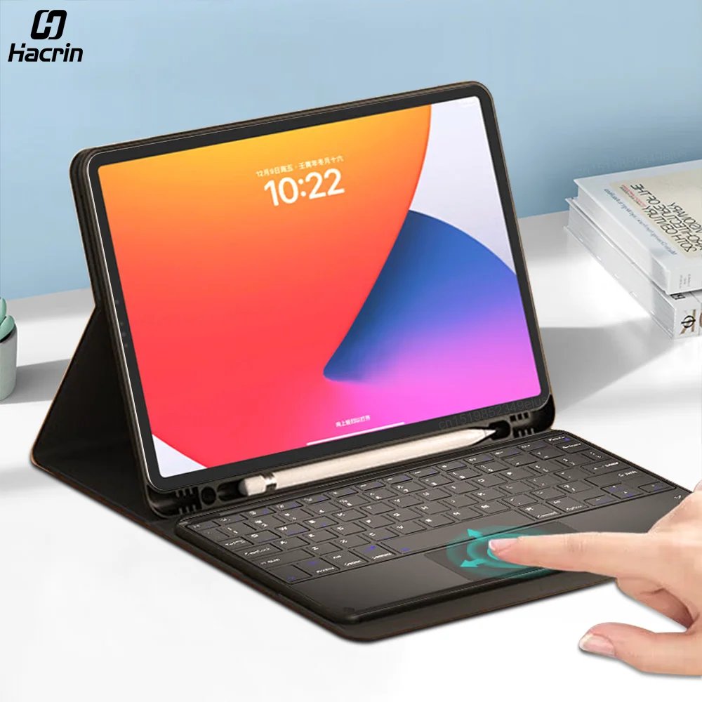 Keyboard Case for iPad Pro 12 11 Inch iPad 9th 10th Generation