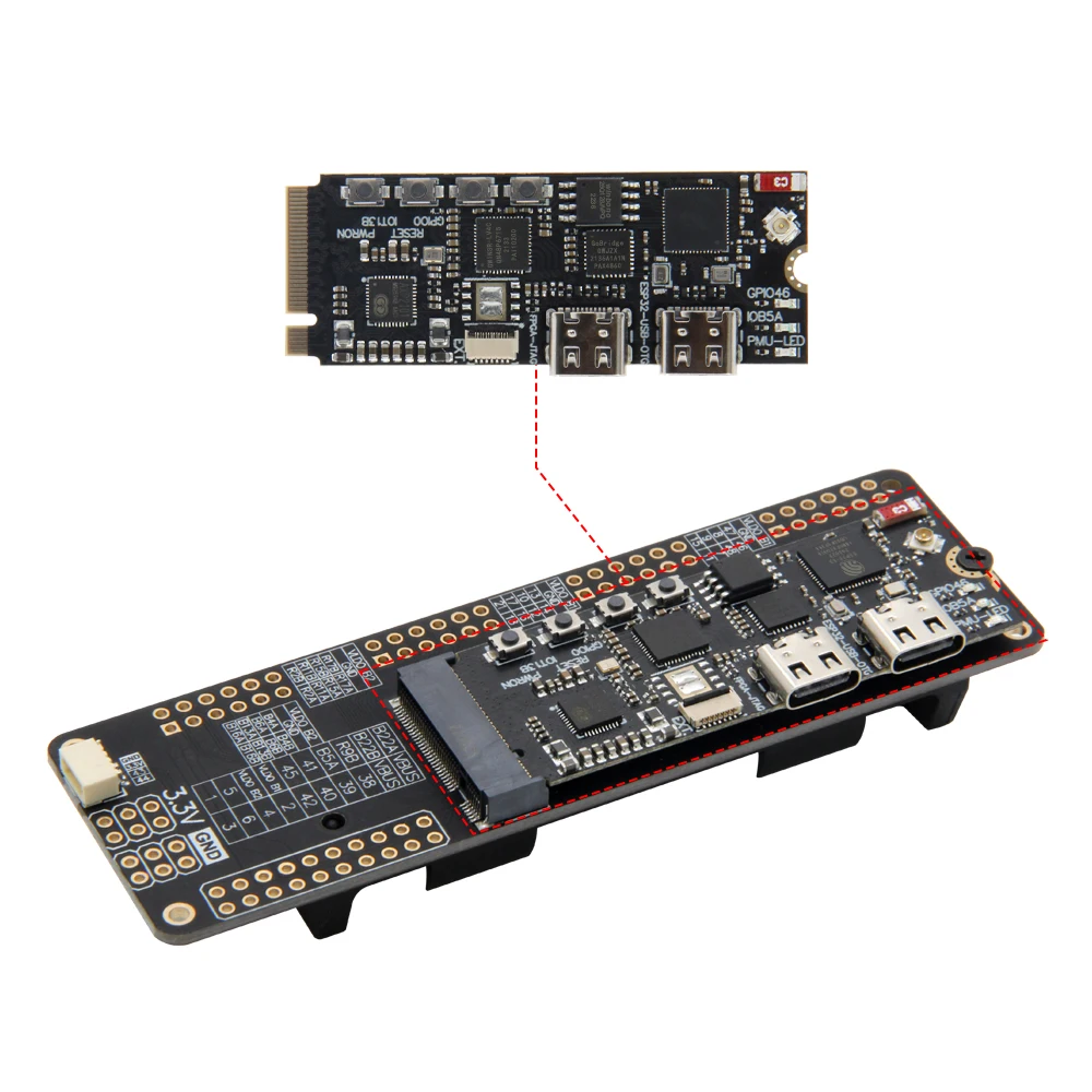Lilygo® T-fpga Esp32-s3 Development Board M.2 Slot Fpga Esp32-s3 i5 Microcontroladores de Baixa Potência Wifi Bluetooth5 Módulo - Image 5